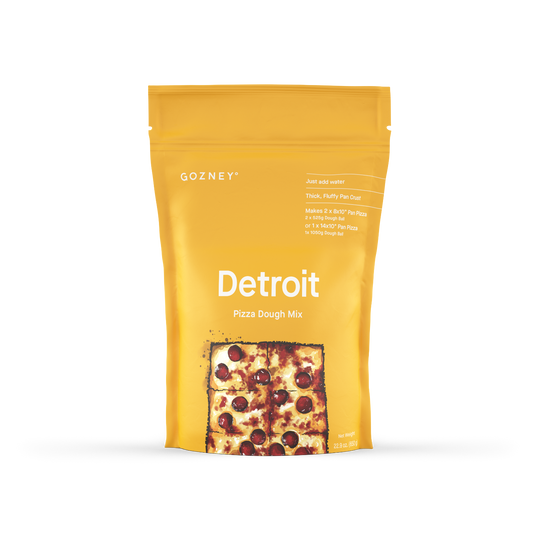 Gozney Detroit Pizza Dough Mix