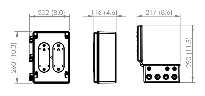 Bromic Affinity Smart-Heat™ On/Off Controllers