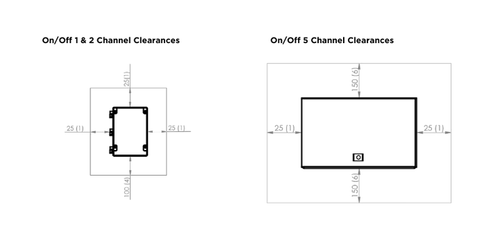 Bromic Affinity Smart-Heat™ On/Off Controllers