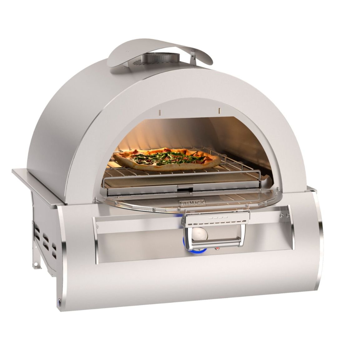 Fire Magic Echelon Built-in 30" Pizza Oven - 5600(P)