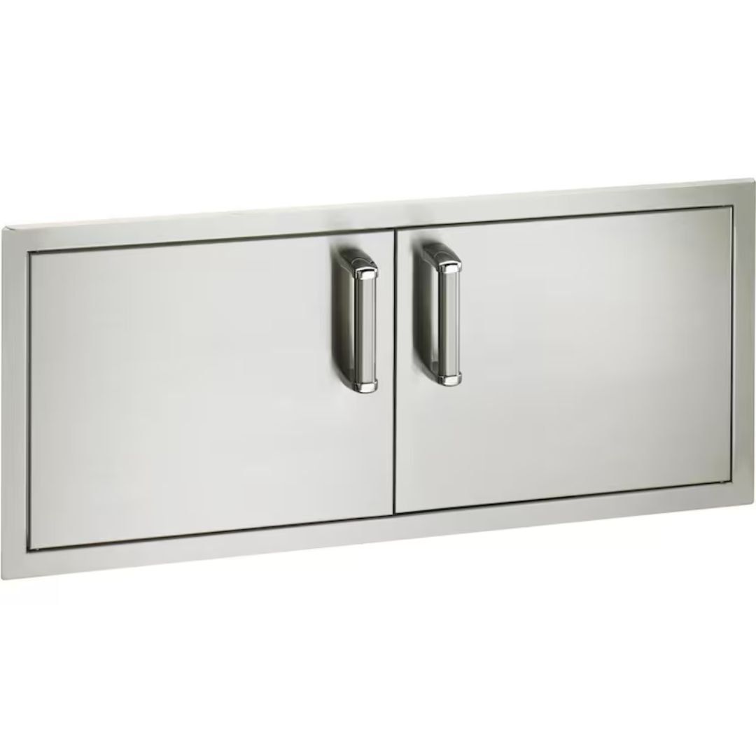 Fire Magic Premium Flush 39-Inch Double Access Door With Soft Close - 53938SC