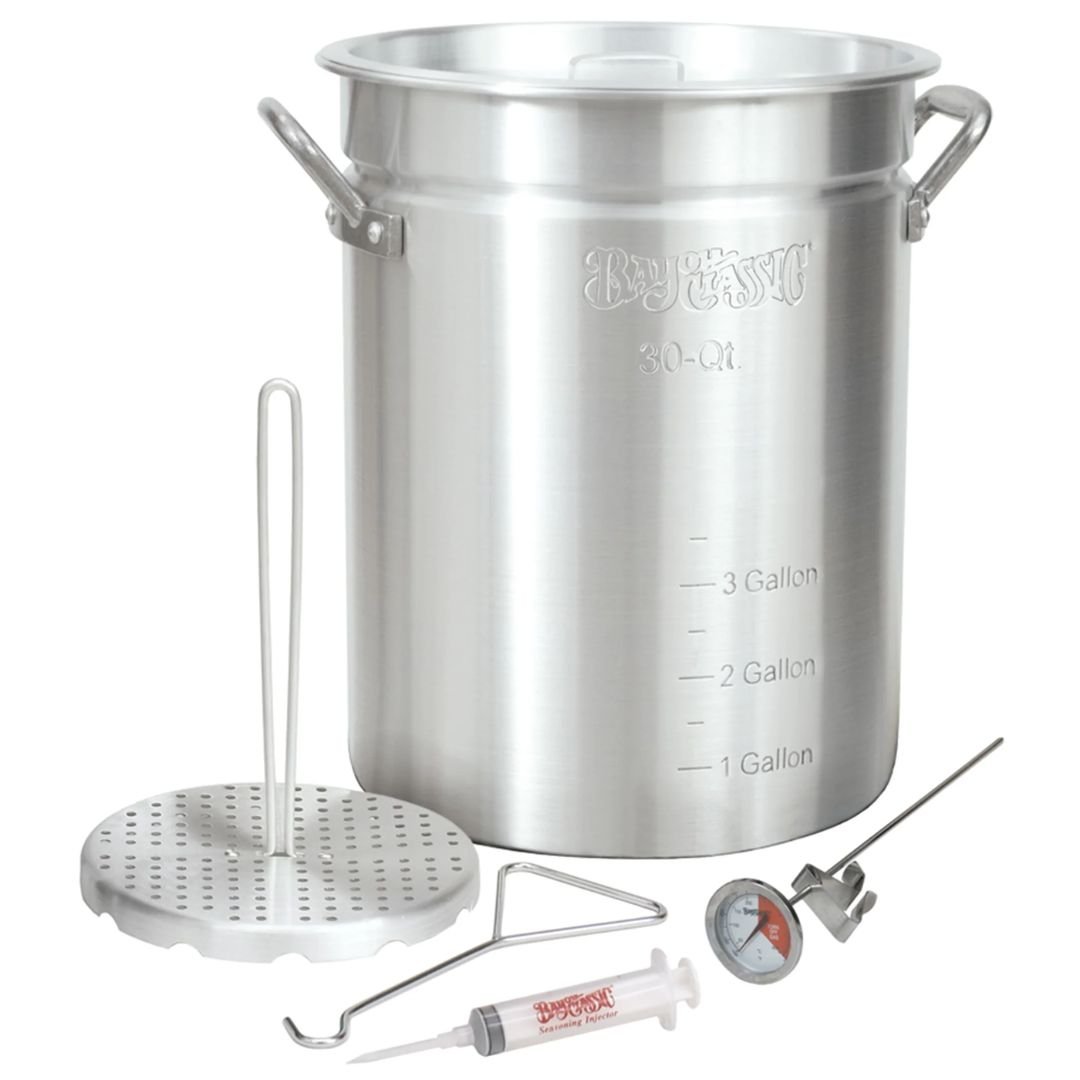 Bayou 30-qt Aluminum Turkey Fryer Set - 3025