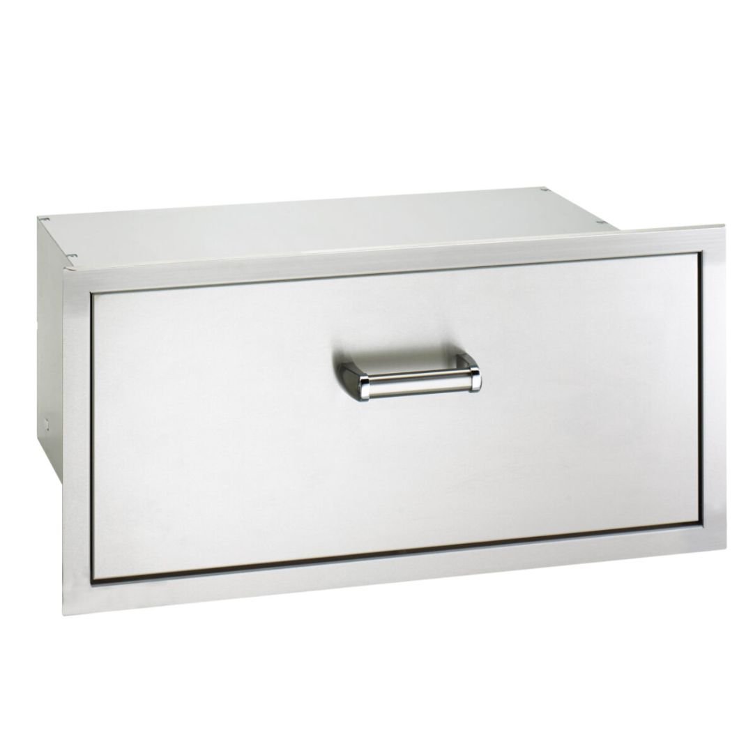 Fire Magic 30-Inch Flush Mounted Storage Drawer - 5380SC