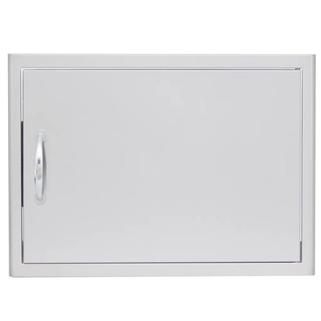 Blaze 28-Inch Stainless Steel Single Access Door - Horizontal - BLZ-SH-2417-R-SC