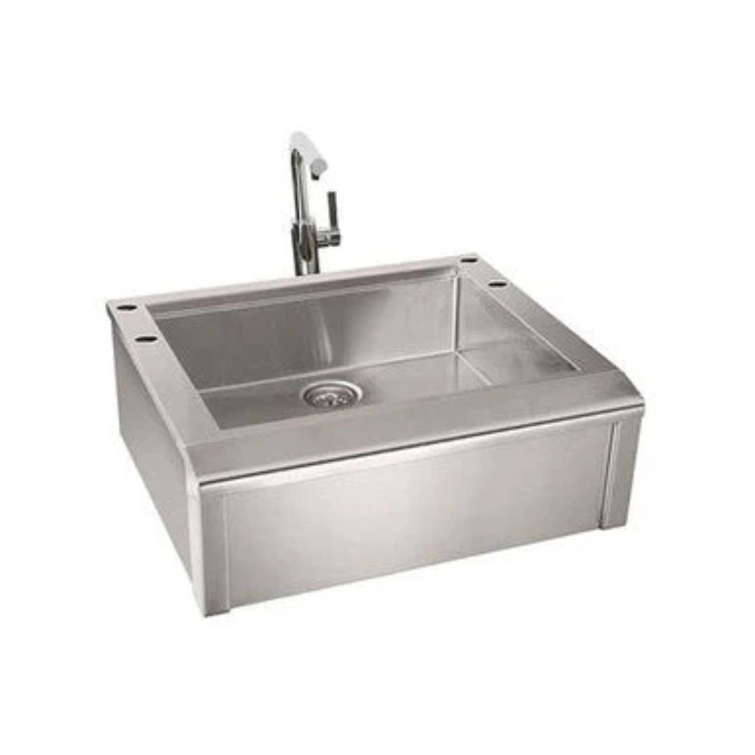 Alfresco 30-Inch Outdoor Rated Versa Basic Apron Sink - AGBC-30