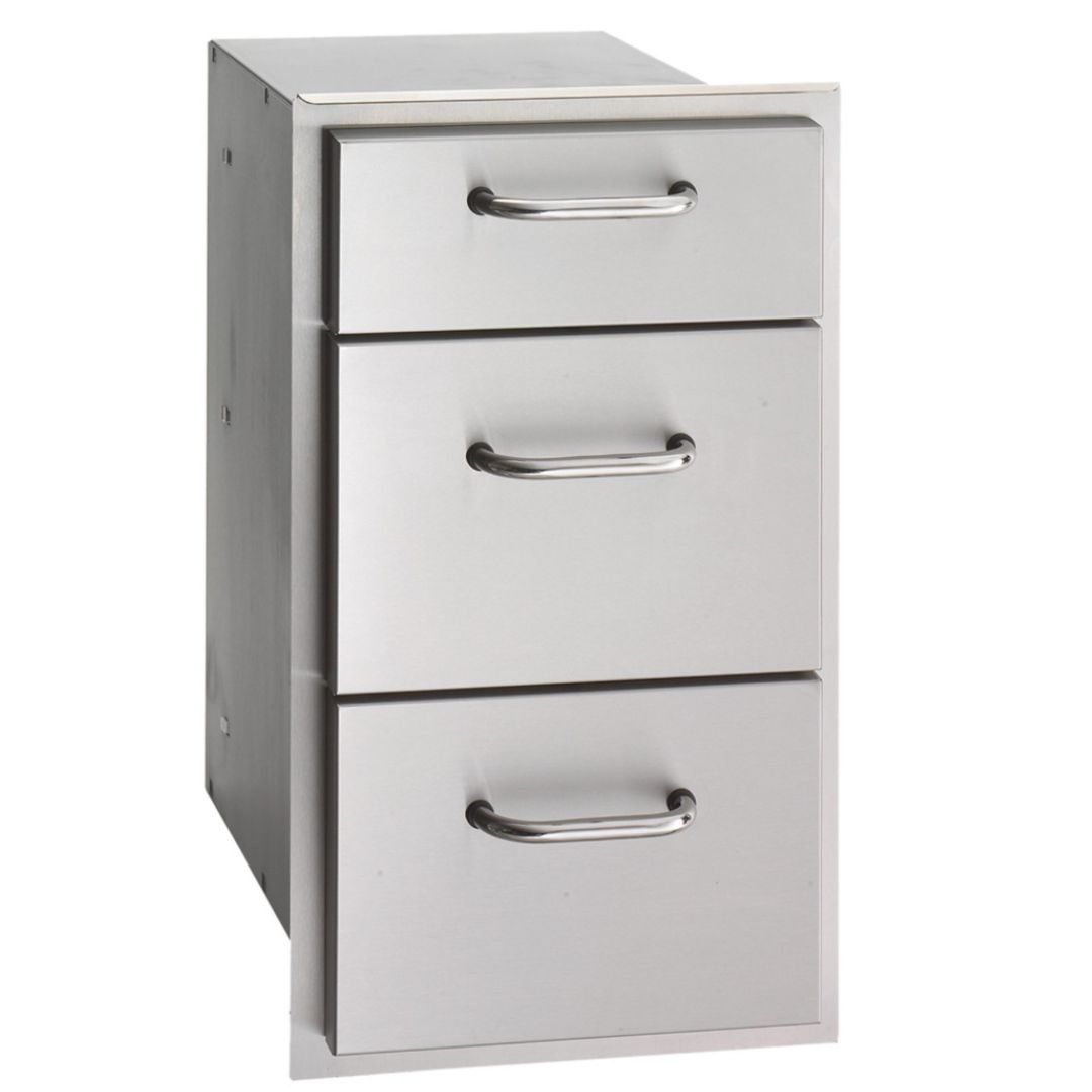 Fire Magic Select 14-Inch Triple Access Drawer - 33803