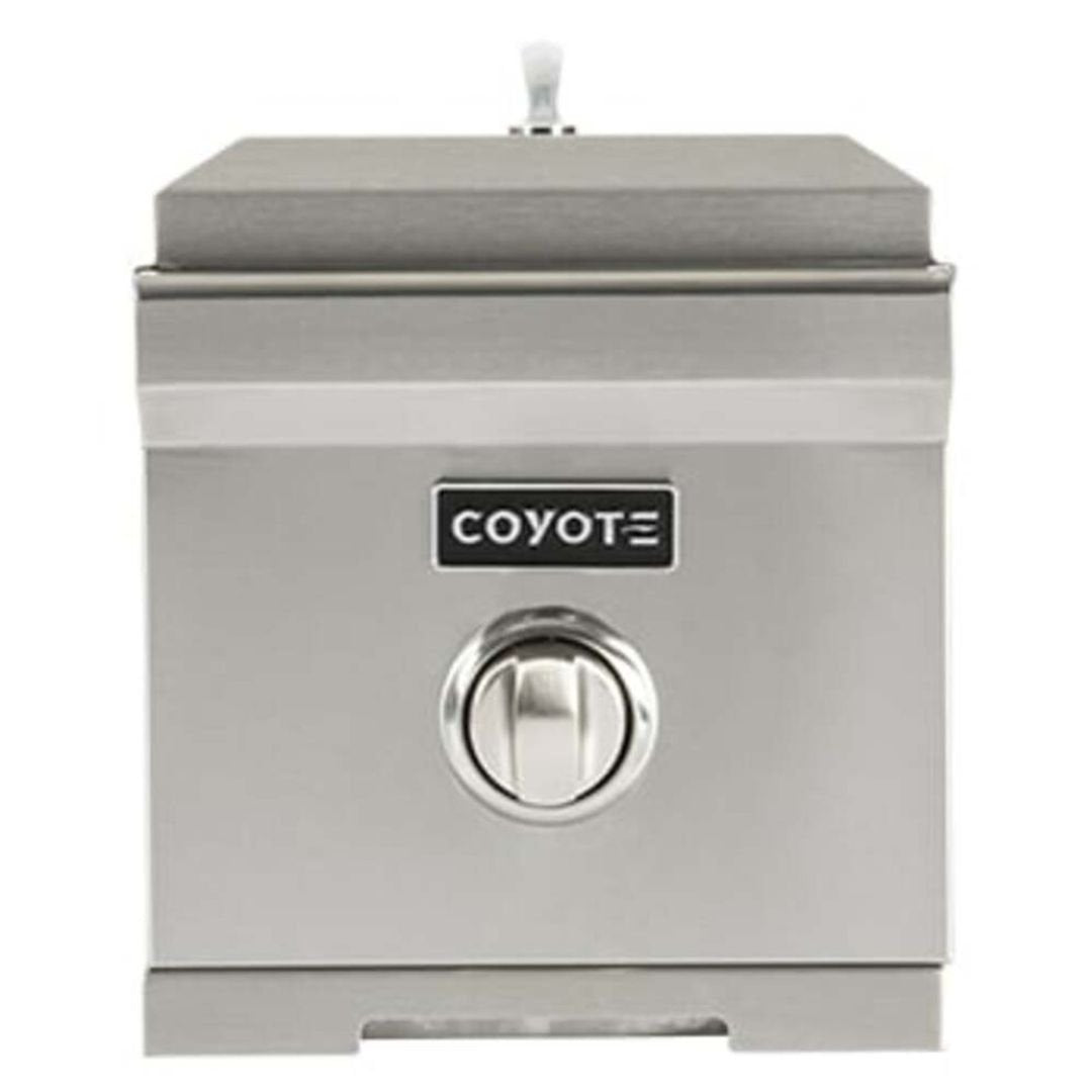 Coyote Built-In Single Side Burner - C1SBLP/NG