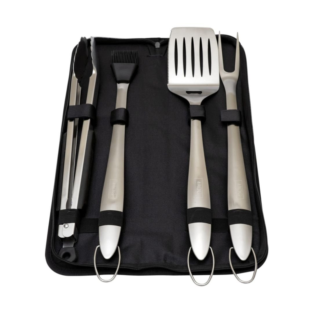 AOG Stainless Steel Grilling Tool Kit - TK-1