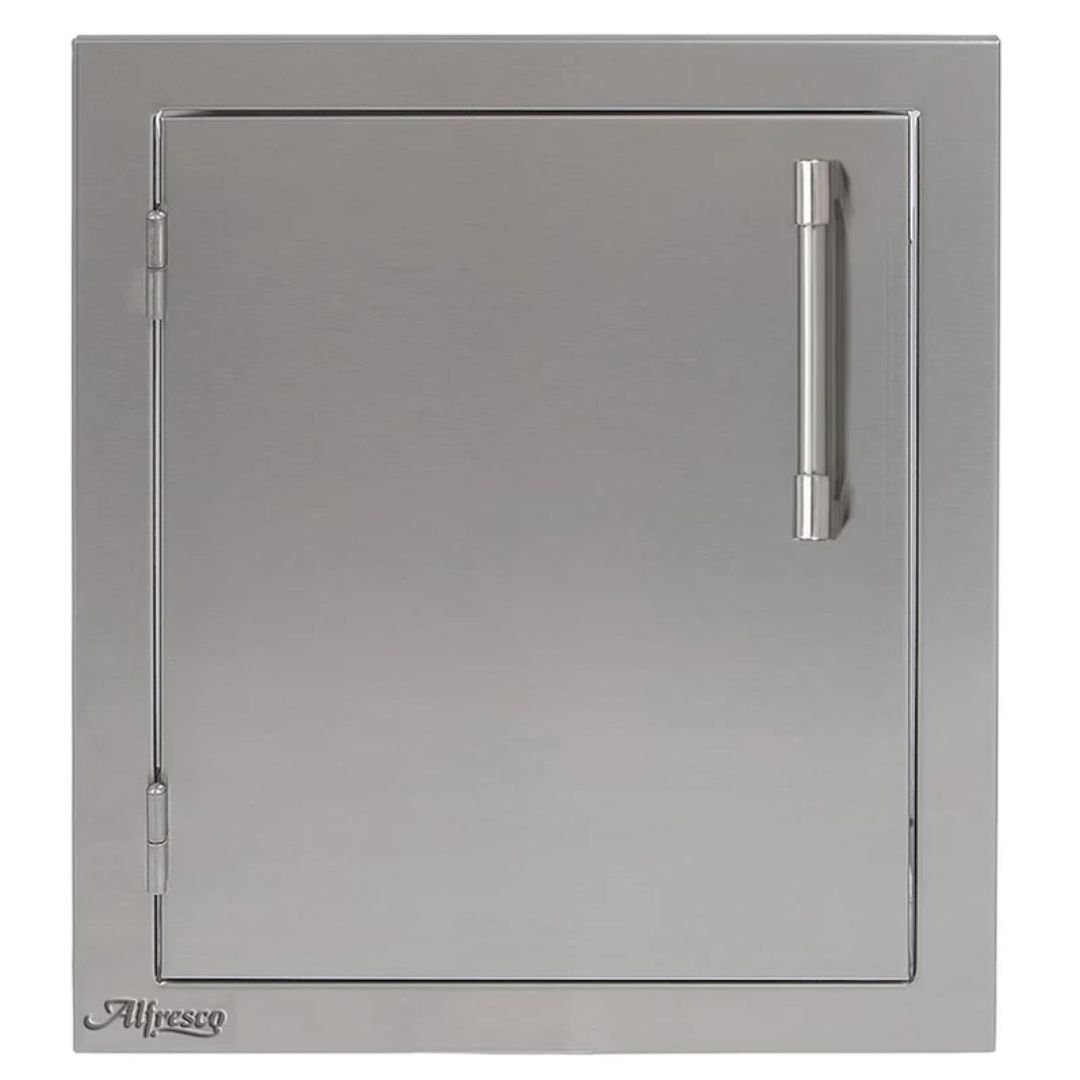 Alfresco 17" Single Access Door, Left or Right Hinge - AXE-17R/AXE-17L