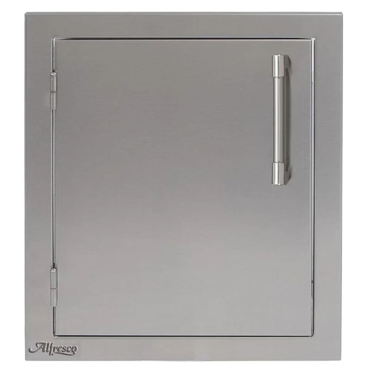 Alfresco 17" Single Access Door, Left or Right Hinge - AXE-17R/AXE-17L