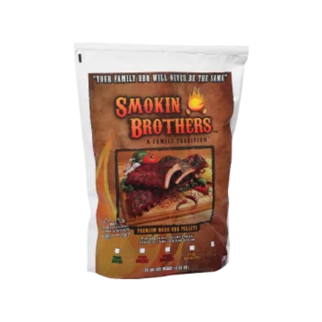 Smokin Brothers Pure Wood Pellets 20 lb Bag