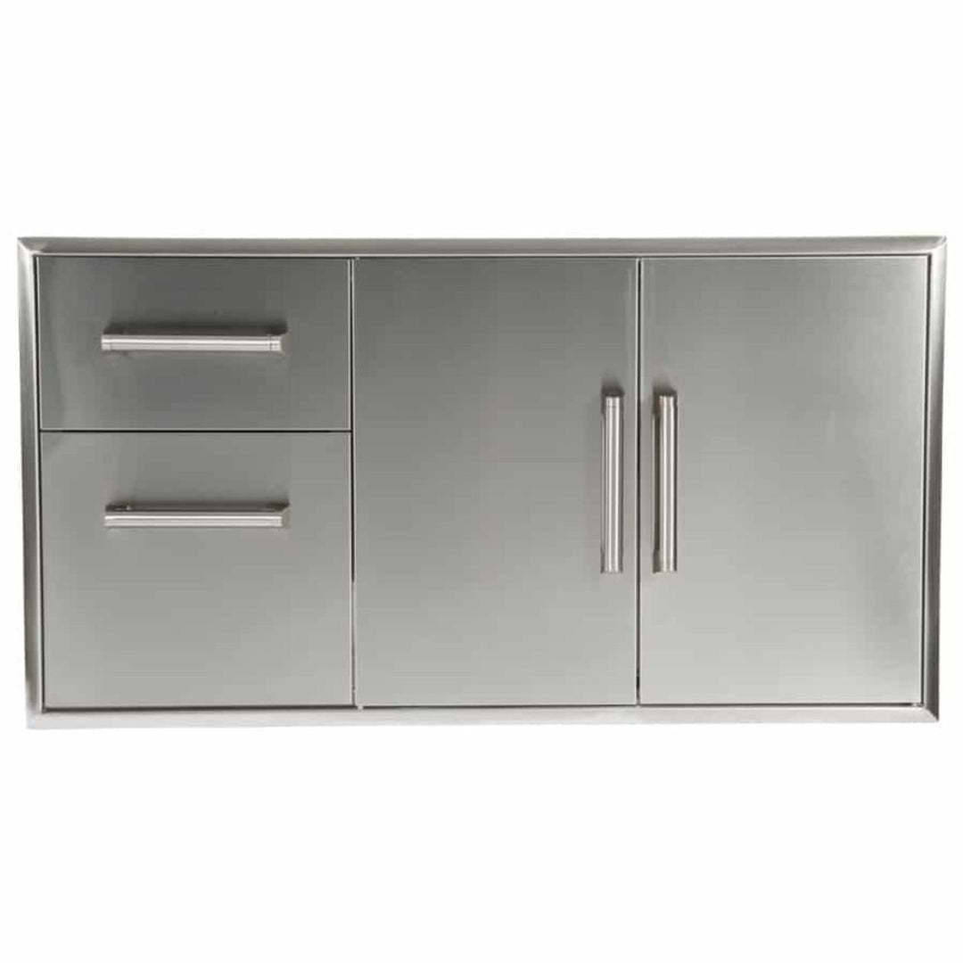 Coyote 45-Inch Double Access Door And Access Drawer Combo - CCD-2DC