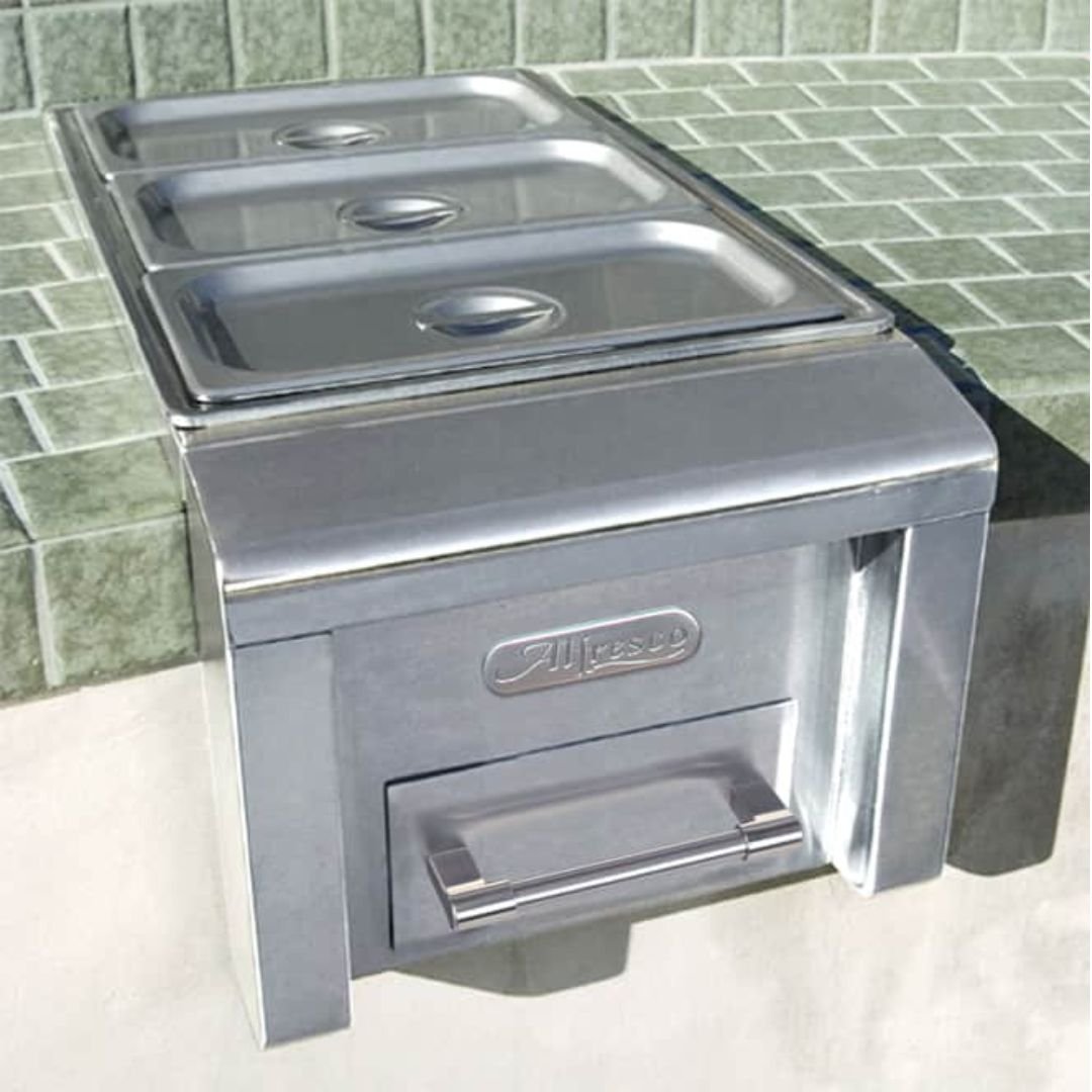 Alfresco 14" Built-In Food Warmer - AXEFW