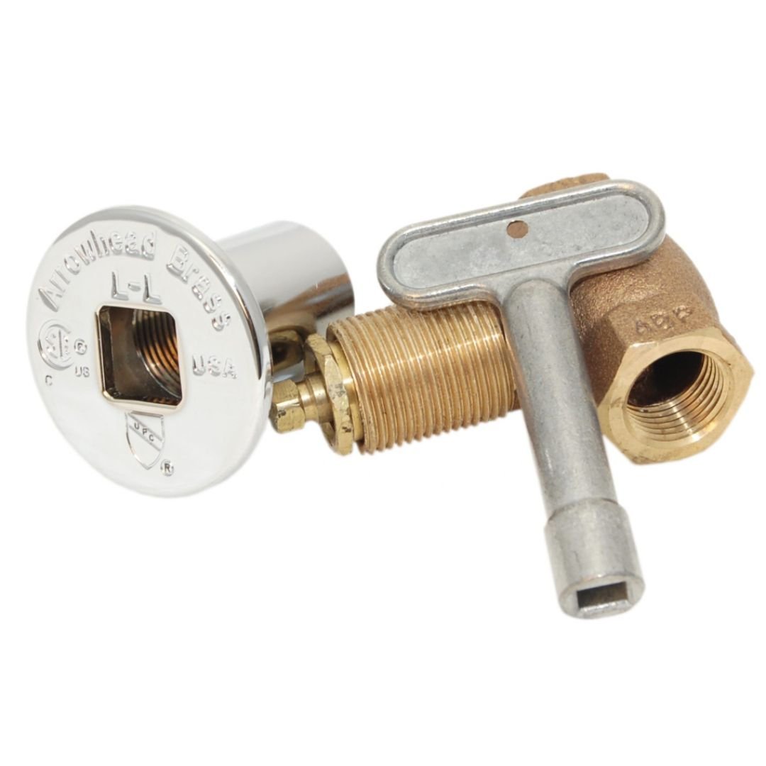 FireMagic Straight Gas Line Valve