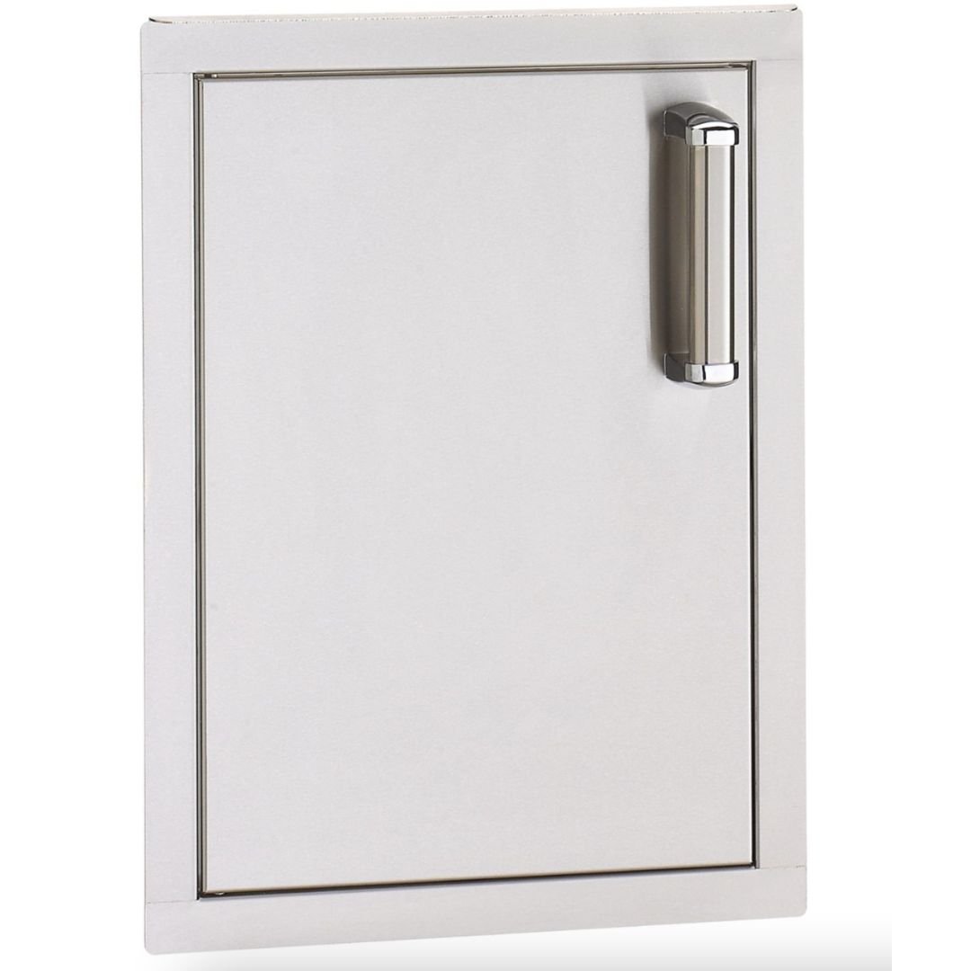 Fire Magic Premium Flush 14-Inch Single Access Door - Vertical With Soft Close - 53920SC-L(R)