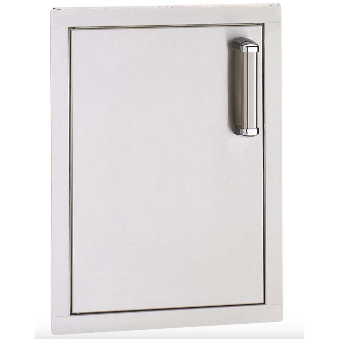 Fire Magic Premium Flush 17-Inch Single Access Door - Vertical With Soft Close - 53924SC-R(L)