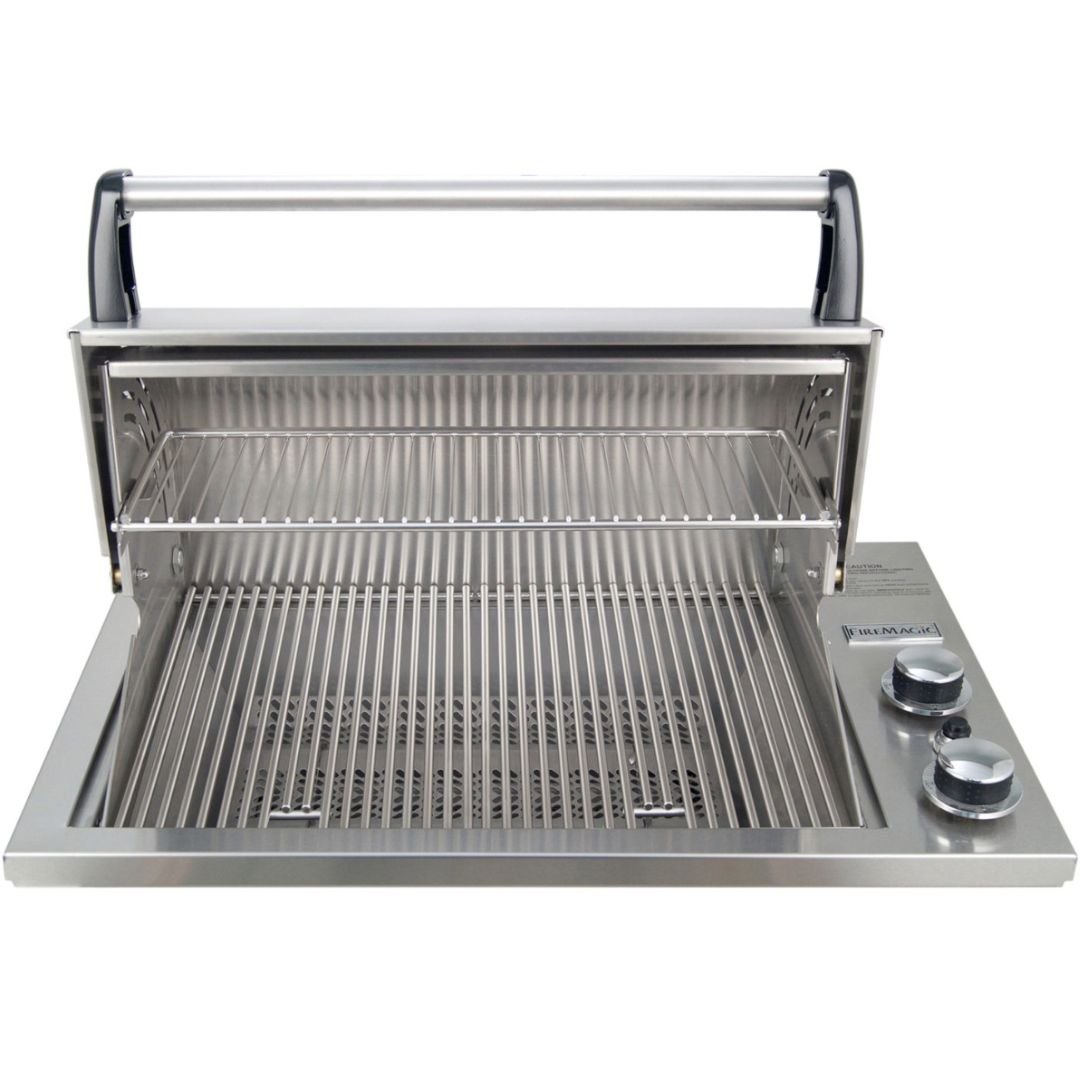 Fire Magic Legacy Deluxe Gourmet Built-In Gas Countertop Grill - 3C-S1S1N(P)-A