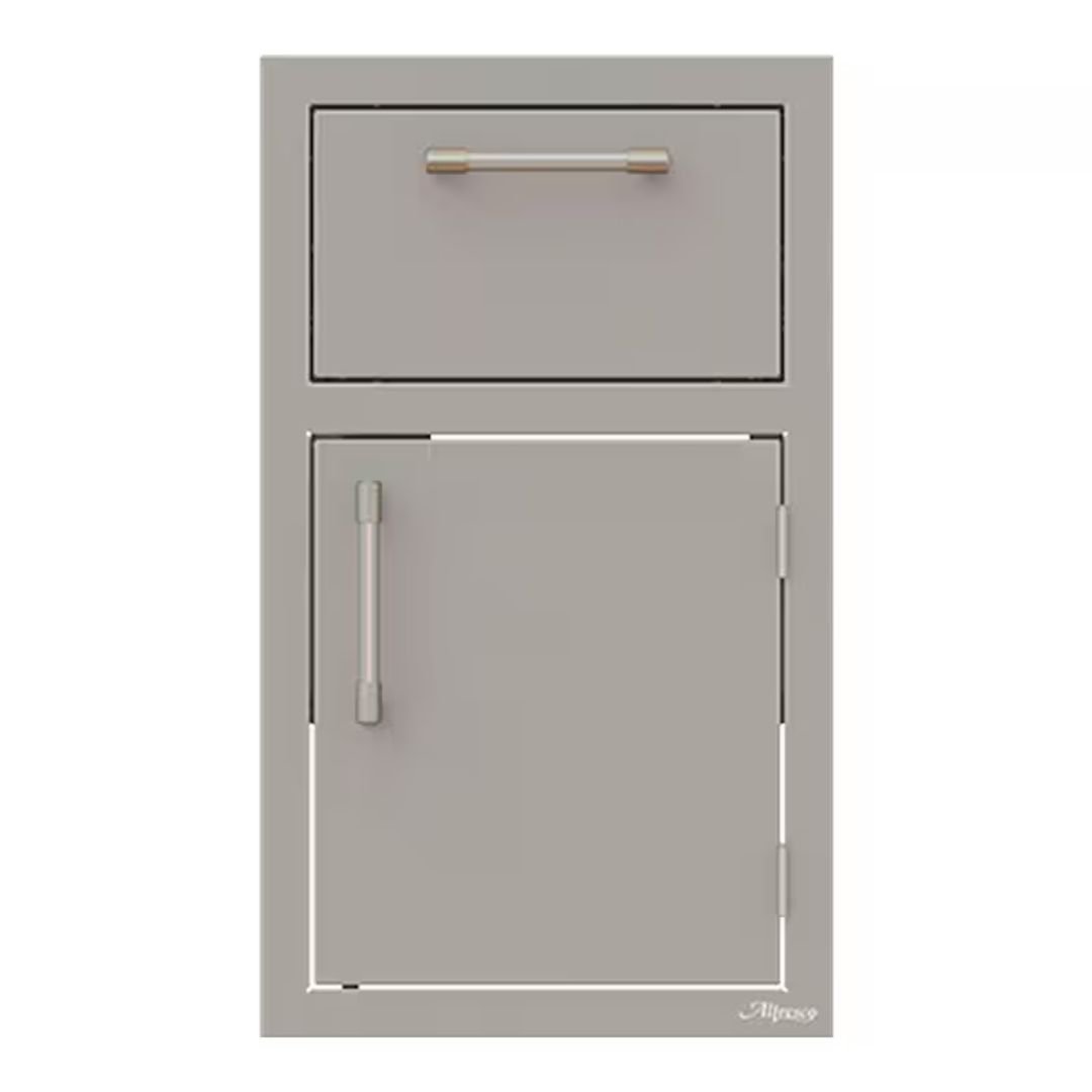 Alfresco 17" Door, Drawer Combo - AXE-DDR-L-SC/AXE-DDR-R-SC