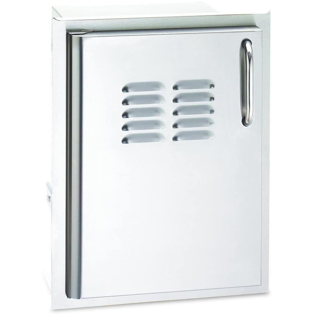 Fire Magic Select 14-Inch Left-Hinged Single Access Door With Propane Tank Storage - 33820-TSL(TSR)