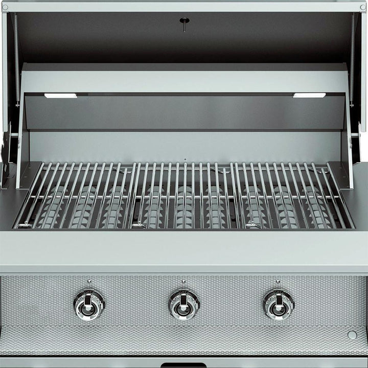 Aspire By Hestan 30-Inch Built-In Gas Grill - Steeletto - EAB30-NG(LP)