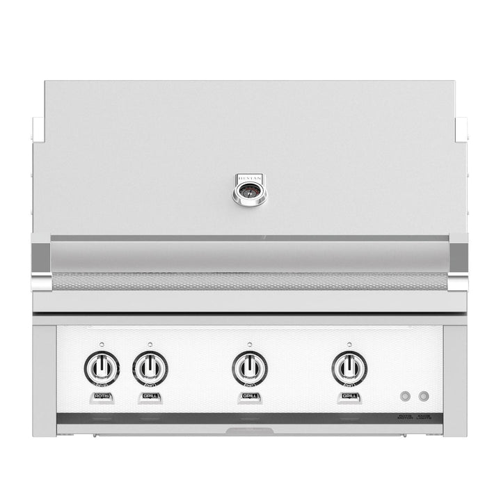 Hestan 36-Inch Built-In Gas Grill W/ Rotisserie - GABR36-NG(LP)