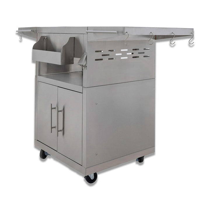 Blaze Kamado Grill Cart w/ Soft Close Doors - BLZ-20-KMDO-CART-SC