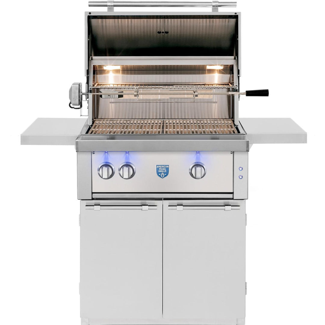 American Made Grills Estate 30-Inch Freestanding Grill  - ESTFS30-NG/LP