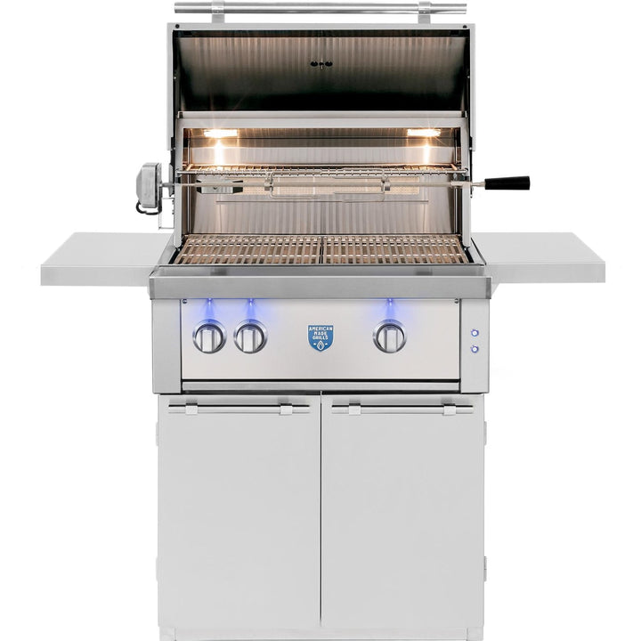 American Made Grills Estate 30-Inch Freestanding Grill  - ESTFS30-NG/LP