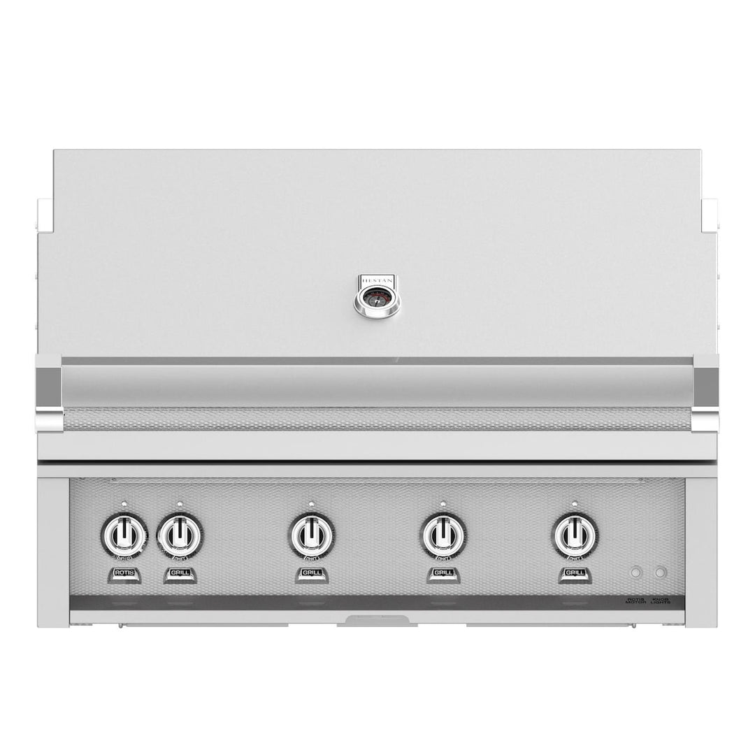 Hestan 42-Inch Built-In Gas Grill W/ Sear Burner & Rotisserie -  GMBR42-LP(NG)