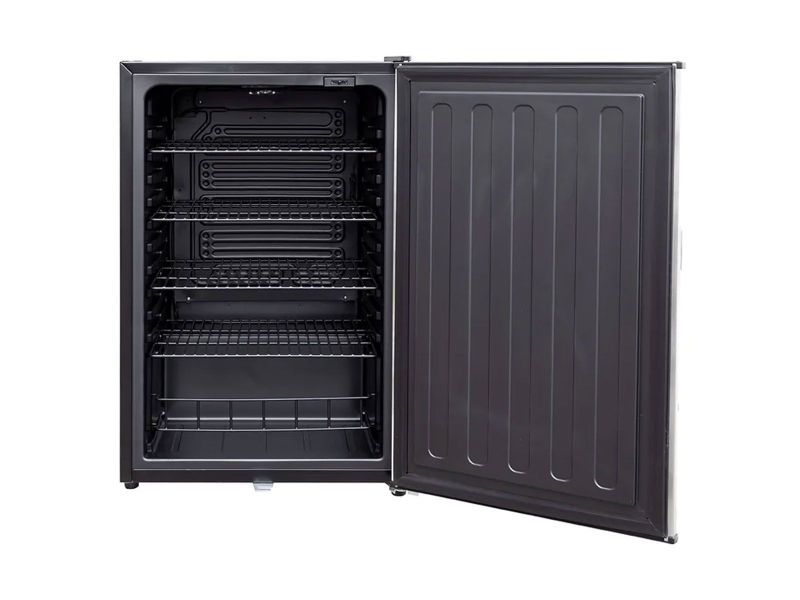 American Made Grills 22-Inch Outdoor Rated Compact Fridge - RFR-22S-AMG