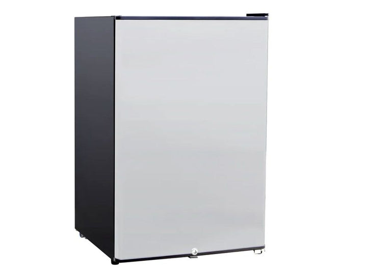 American Made Grills 22-Inch Outdoor Rated Compact Fridge - RFR-22S-AMG