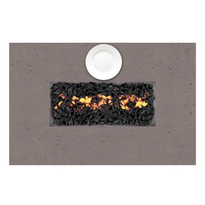 Firegear Sanctuary Gas Fire Table, 56x38-Inch - SAN1-30