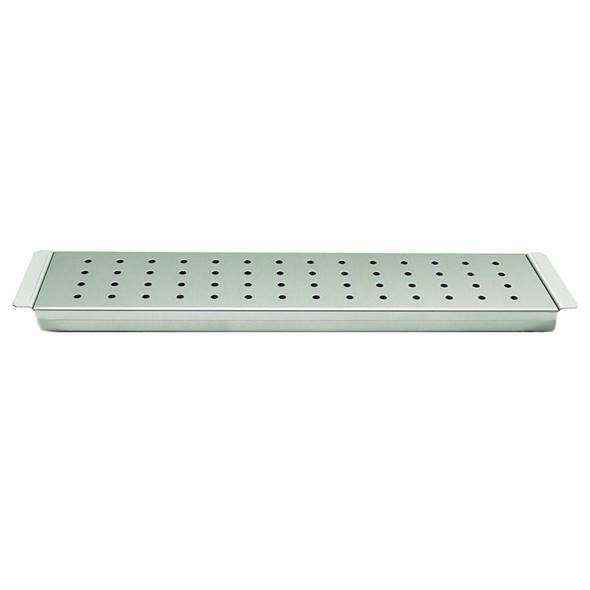 American Made Atlas Stainless Steel Smoker Tray - SSMK-ATS